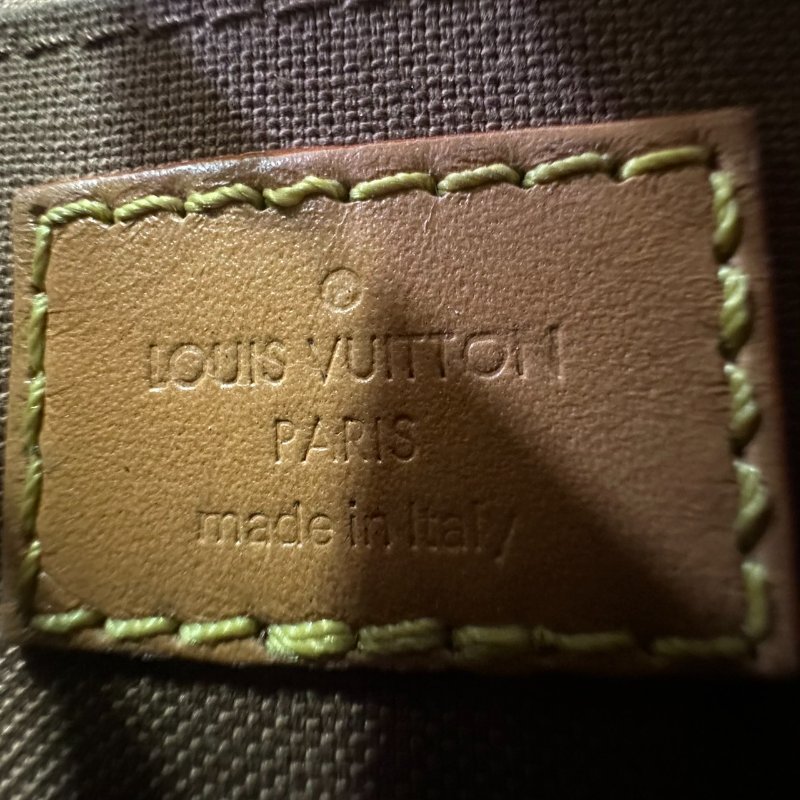 【美收精品】LV 茶色老花肩背包 4-616-15