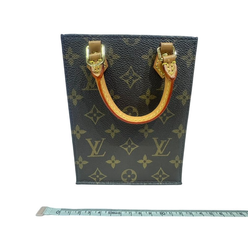 【美收精品】LV 茶色老花肩背包 4-616-17
