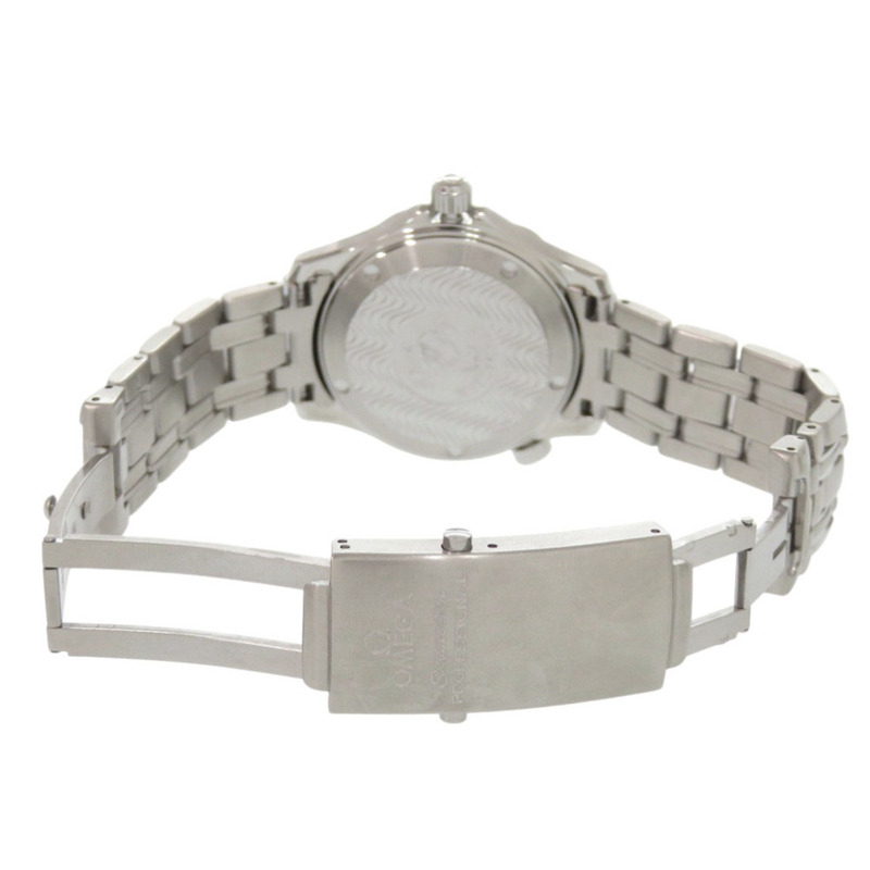 歐米茄海馬系列專業300公尺天文台認證腕錶2552.80不鏽鋼海軍自動腕錶1923-4