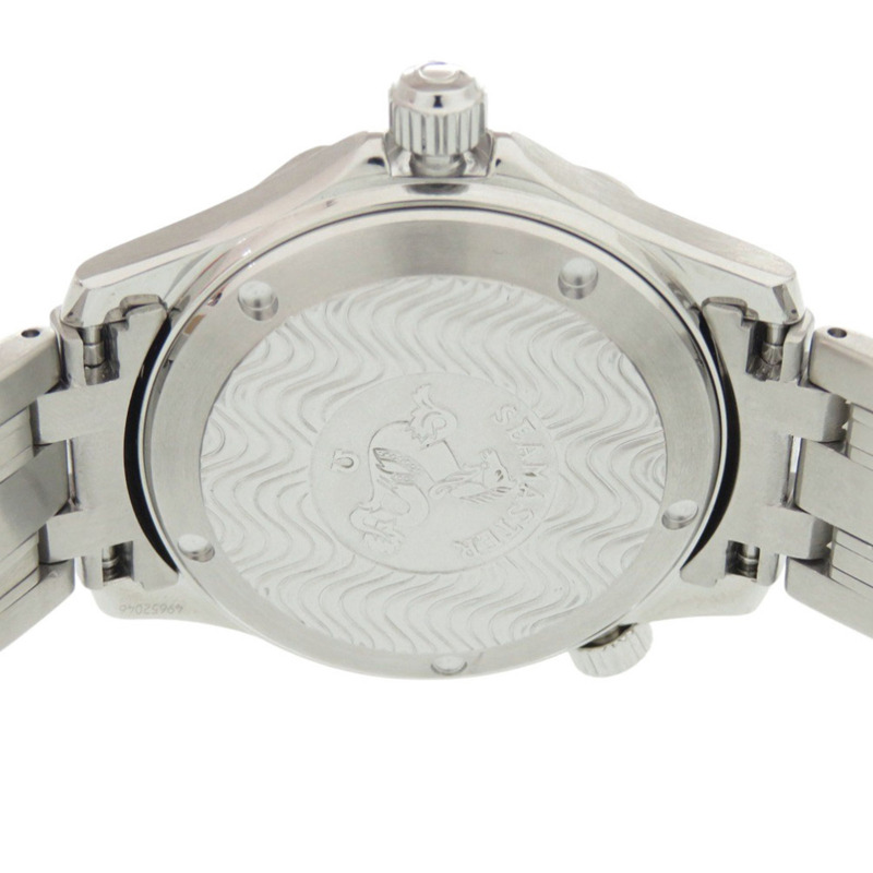 歐米茄海馬系列專業300公尺天文台認證腕錶2552.80不鏽鋼海軍自動腕錶1923-5