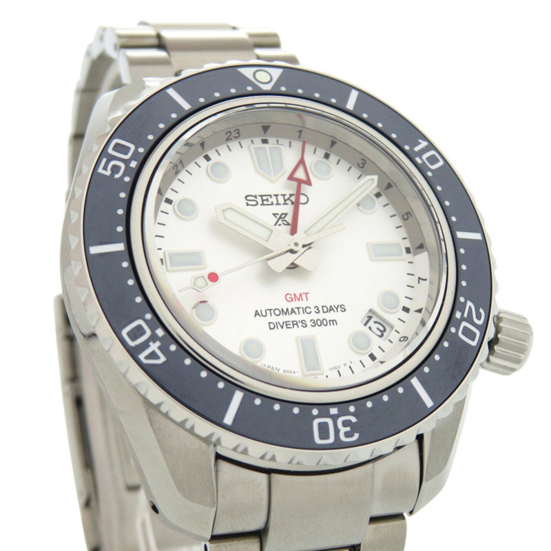 近全新精工Prospex潛水錶SBEJ029/6R54-00P0不鏽鋼銀色自動腕錶1919-3