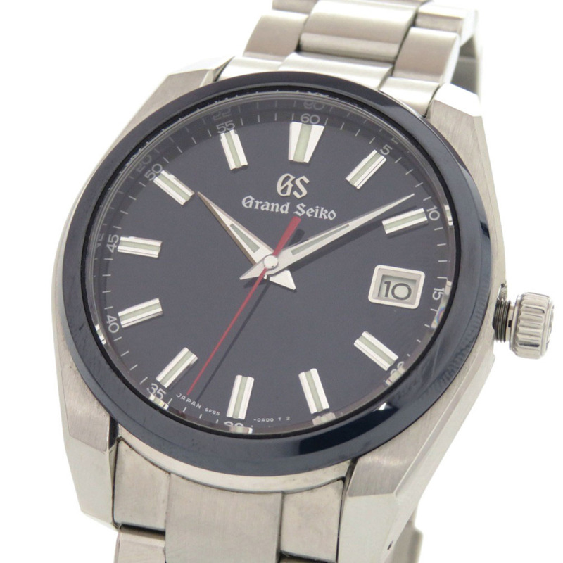 精工 Grand 60週年限量版 SBGP015 9F85-0AB0 不鏽鋼海軍藍石英錶 0217-2