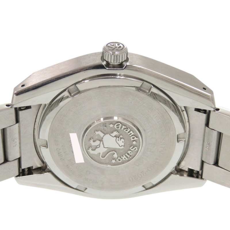 精工 Grand 60週年限量版 SBGP015 9F85-0AB0 不鏽鋼海軍藍石英錶 0217-5