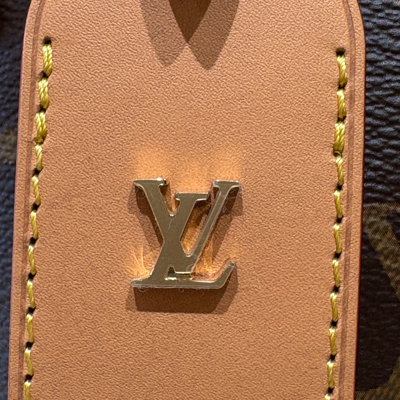 【實力派百搭日常包】Louis Vuitton CarryAll BB 老花肩背包|經典 Monogram|附行李吊牌與金鍊|輕盈大容量-5