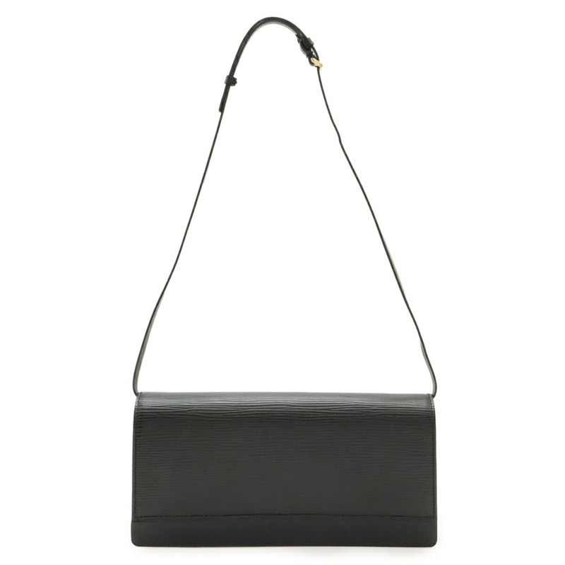 路易威登 Epi Honfleur 單肩包 Noir 黑色 M52732-0