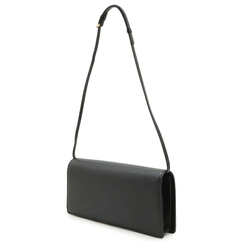 路易威登 Epi Honfleur 單肩包 Noir 黑色 M52732-2