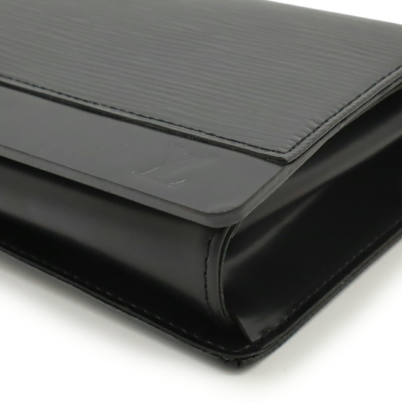 路易威登 Epi Honfleur 單肩包 Noir 黑色 M52732-3