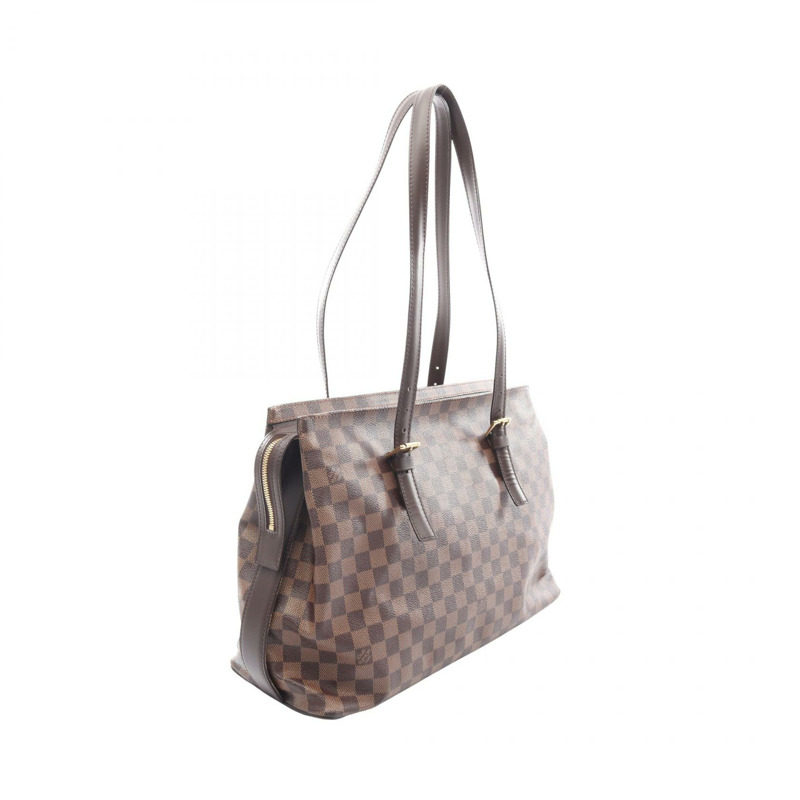 路易威登 Chelsea 單肩手提包 N51119 Damier Ebene 帆布 二手 女士 LV-1