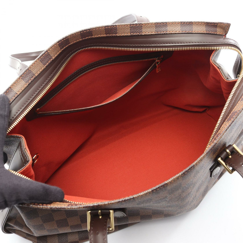 路易威登 Chelsea 單肩手提包 N51119 Damier Ebene 帆布 二手 女士 LV-2