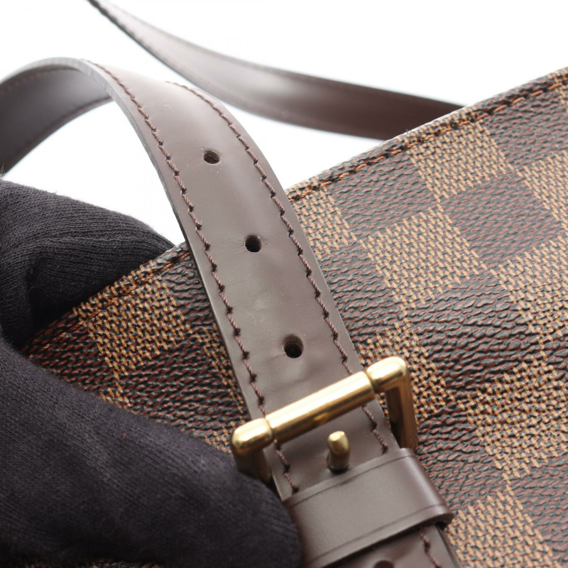 路易威登 Chelsea 單肩手提包 N51119 Damier Ebene 帆布 二手 女士 LV-10