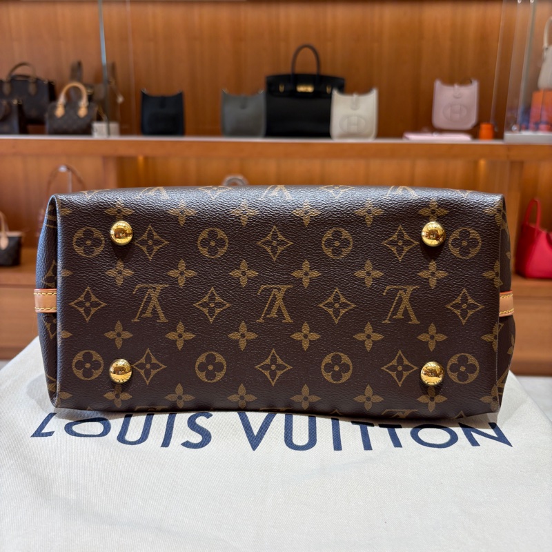 【1+1超值子母包】Louis Vuitton CarryAll PM 老花金扣肩背包｜附內袋實用設計｜一包兩用・派對旅遊都加分！-6