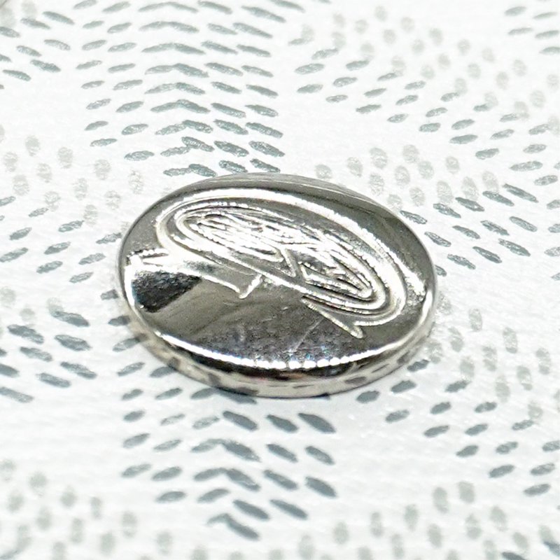 Goyard 展示品 Plumet 愛心印花翻蓋帆布扁斜背包(白)-6