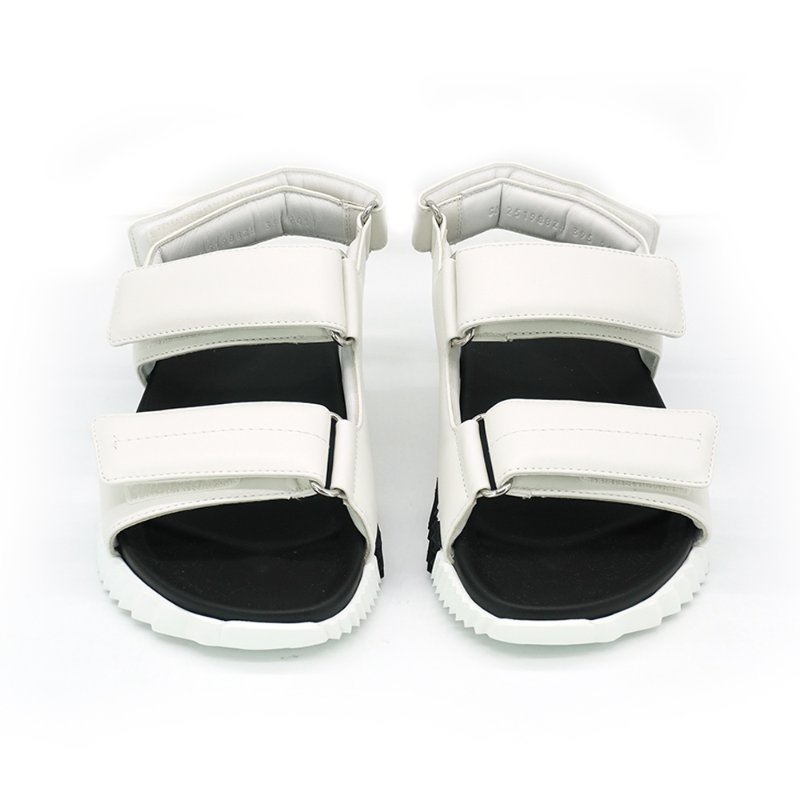 Hermes Junior Nappa皮革科技涼鞋(Blanc白)-1