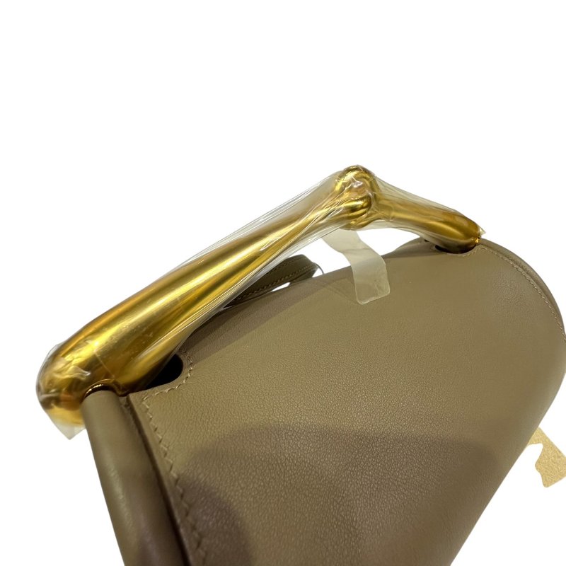 【美收精品】HERMES Maximor大象灰 U刻印 4-662-1