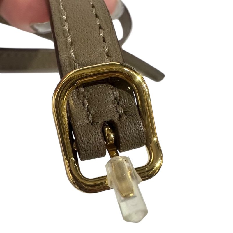 【美收精品】HERMES Maximor大象灰 U刻印 4-662-8