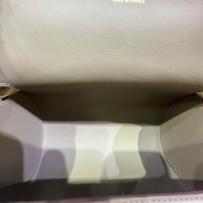 【美收精品】HERMES Maximor大象灰 U刻印 4-662-10