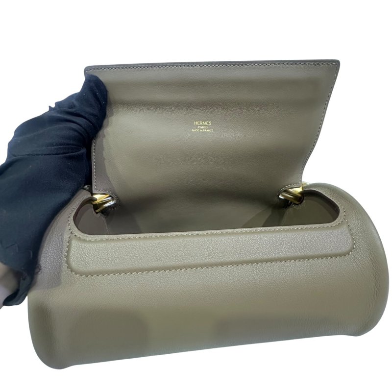 【美收精品】HERMES Maximor大象灰 U刻印 4-662-11