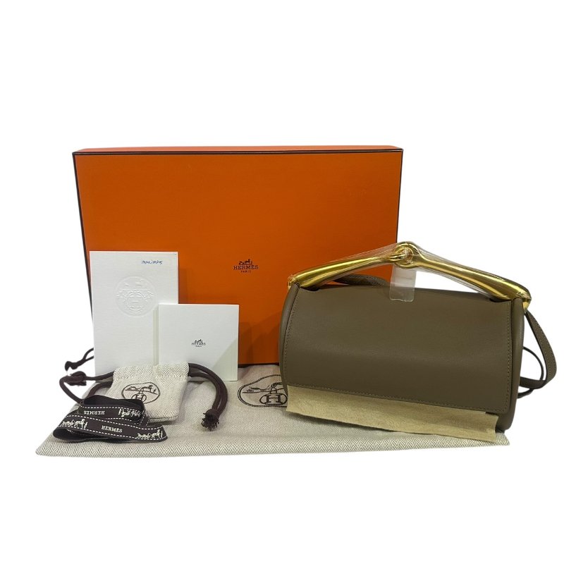 【美收精品】HERMES Maximor大象灰 U刻印 4-662-15