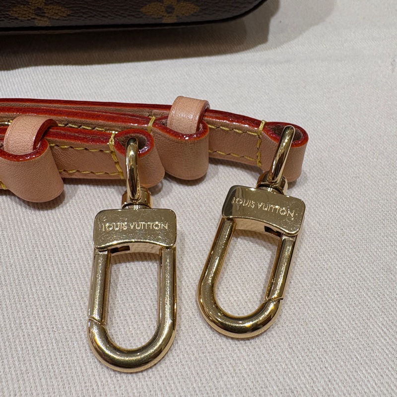 【氣質穿搭首選】LV Néonoé BB Mini 迷你老花水桶包｜經典Monogram＋粉嫩皮飾｜實用輕巧人氣王-3