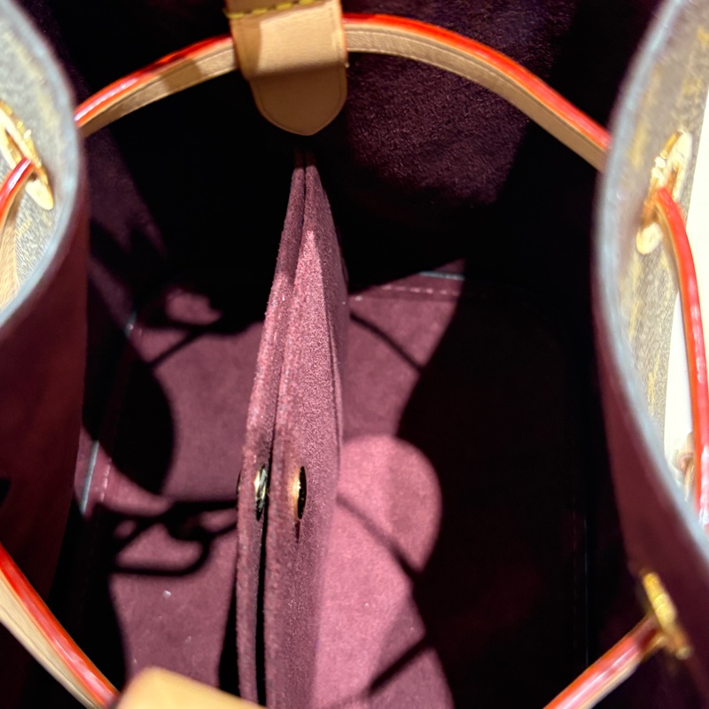 【氣質穿搭首選】LV Néonoé BB Mini 迷你老花水桶包｜經典Monogram＋粉嫩皮飾｜實用輕巧人氣王-5