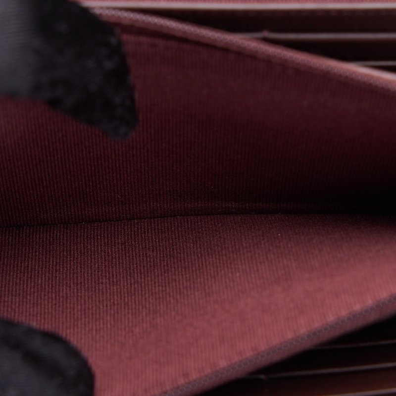 二手Chanel cf長夾 黑金羊-16