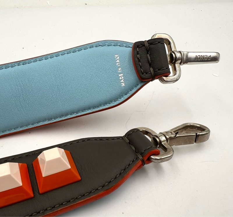 Fendi. 五彩繽紛 豪華包包替身背帶。-2