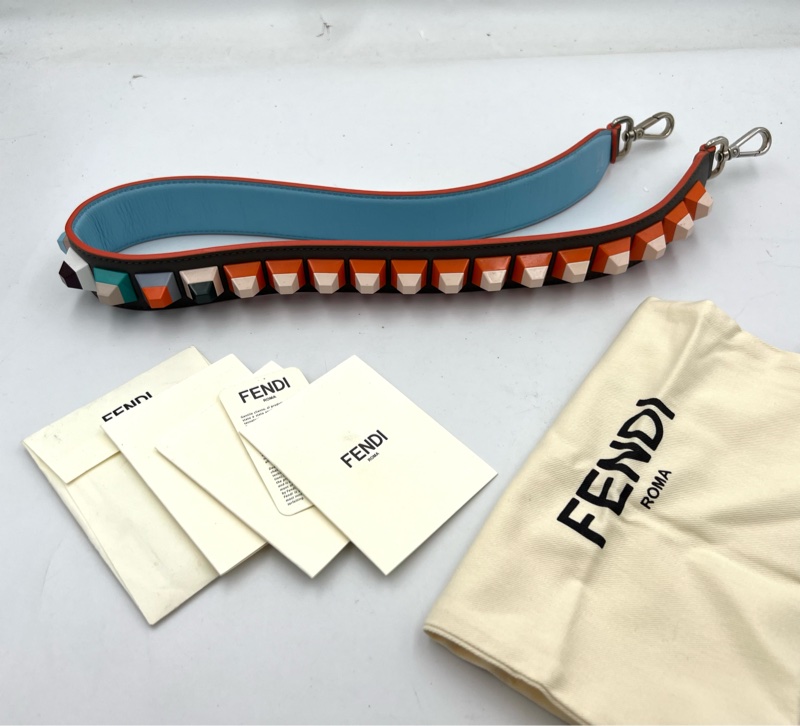 Fendi. 五彩繽紛 豪華包包替身背帶。-7