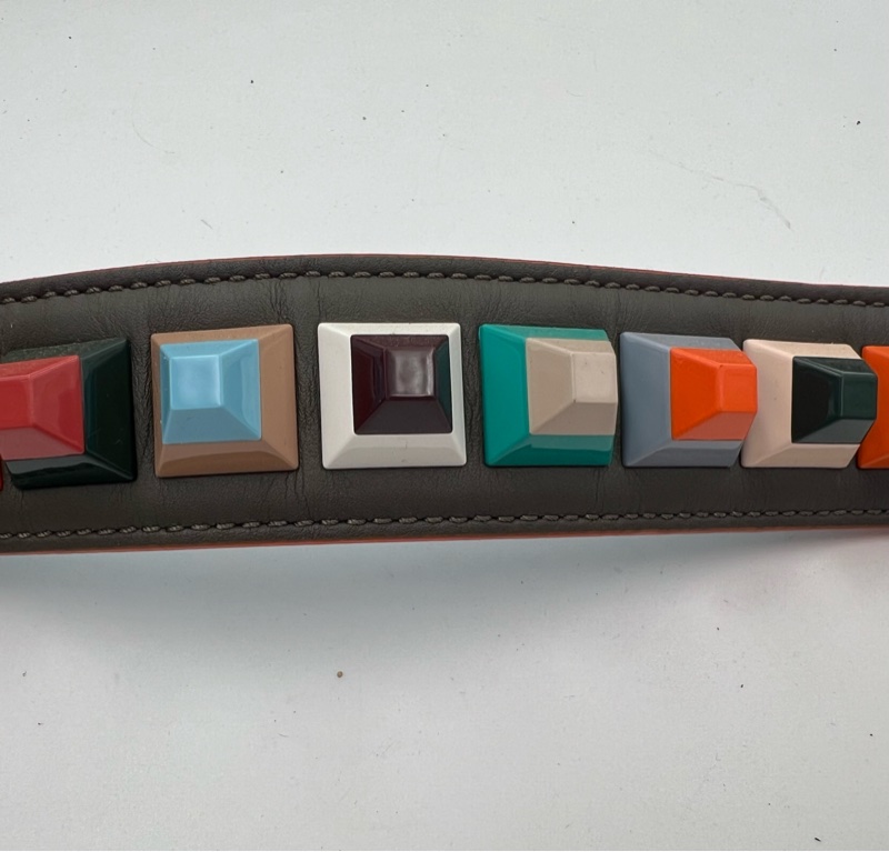 Fendi. 五彩繽紛 豪華包包替身背帶。-9