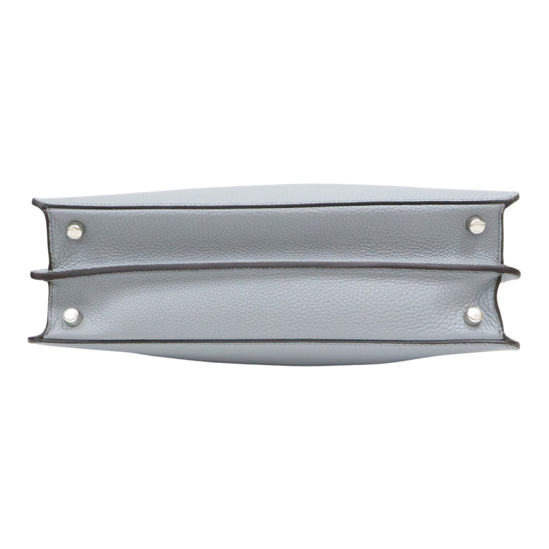 灰色 牛皮 Peekaboo ISeeU Mioliu 兩用包【FENDI 芬迪】 7VA529-3