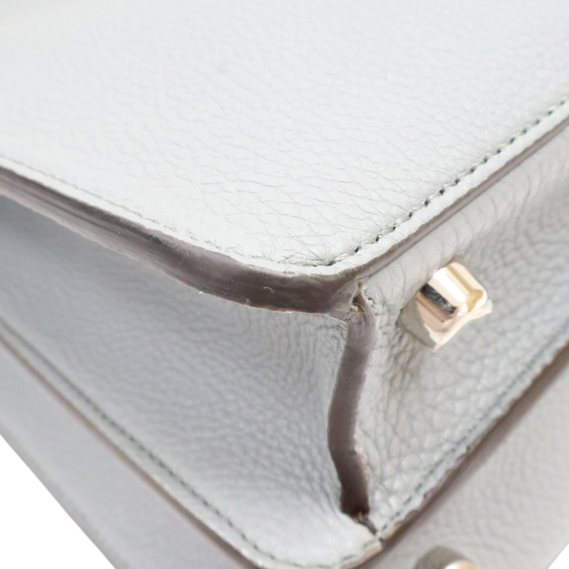 灰色 牛皮 Peekaboo ISeeU Mioliu 兩用包【FENDI 芬迪】 7VA529-11