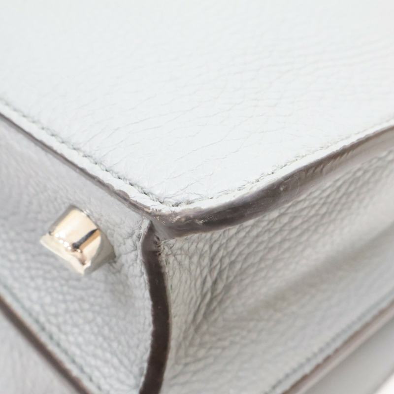 灰色 牛皮 Peekaboo ISeeU Mioliu 兩用包【FENDI 芬迪】 7VA529-12