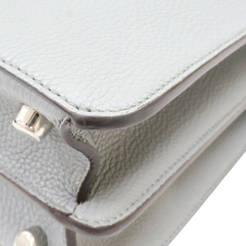 灰色 牛皮 Peekaboo ISeeU Mioliu 兩用包【FENDI 芬迪】 7VA529-14