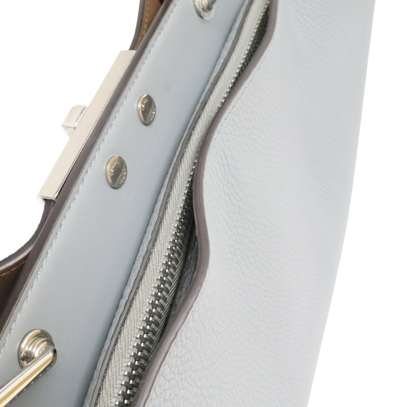 灰色 牛皮 Peekaboo ISeeU Mioliu 兩用包【FENDI 芬迪】 7VA529-15