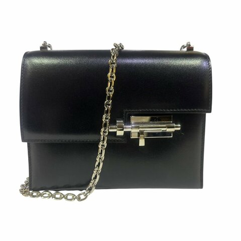 【美收精品】HERMES Verrou黑色 D刻印 4-663