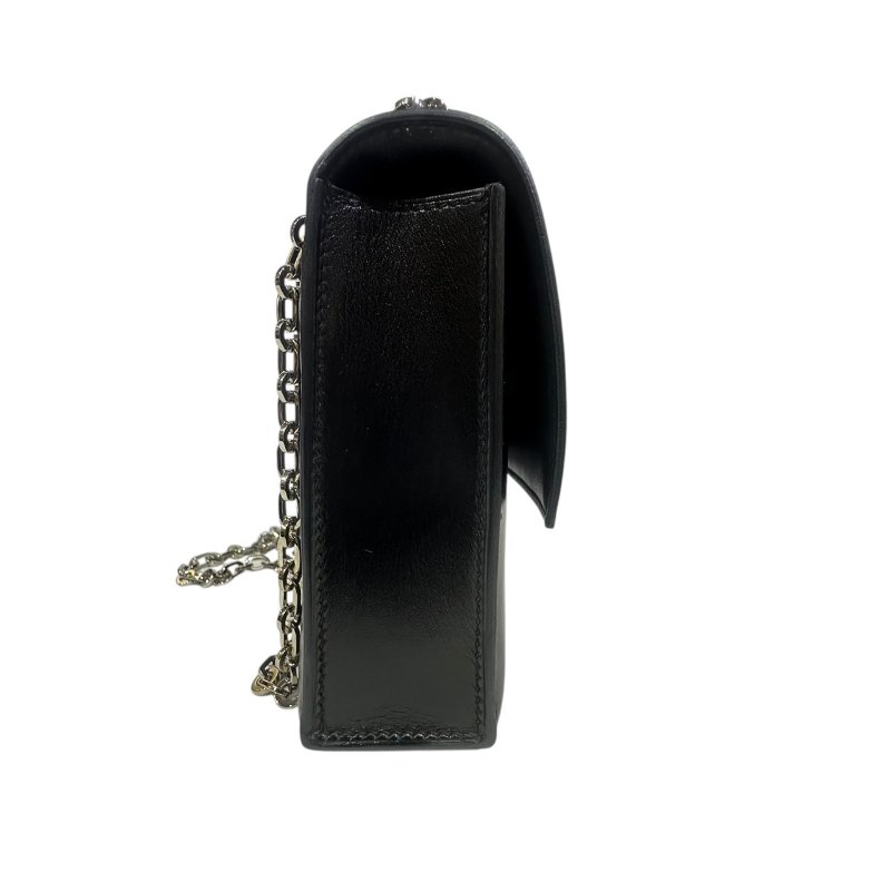 【美收精品】HERMES Verrou黑色 D刻印 4-663-3