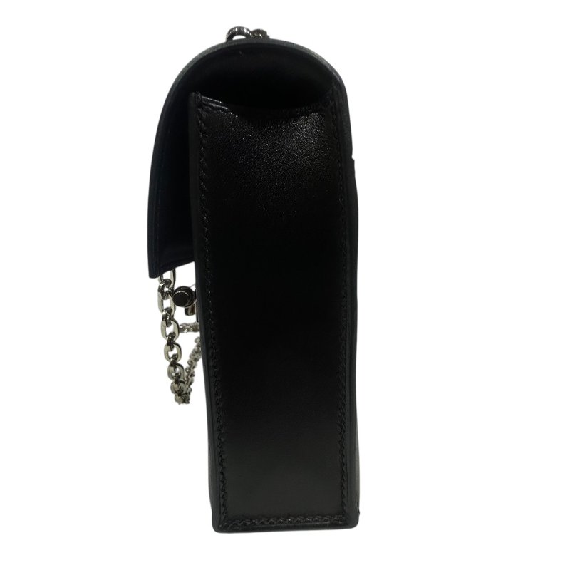 【美收精品】HERMES Verrou黑色 D刻印 4-663-4