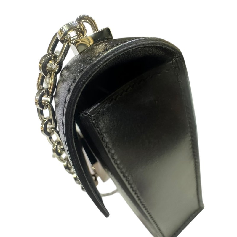 【美收精品】HERMES Verrou黑色 D刻印 4-663-5