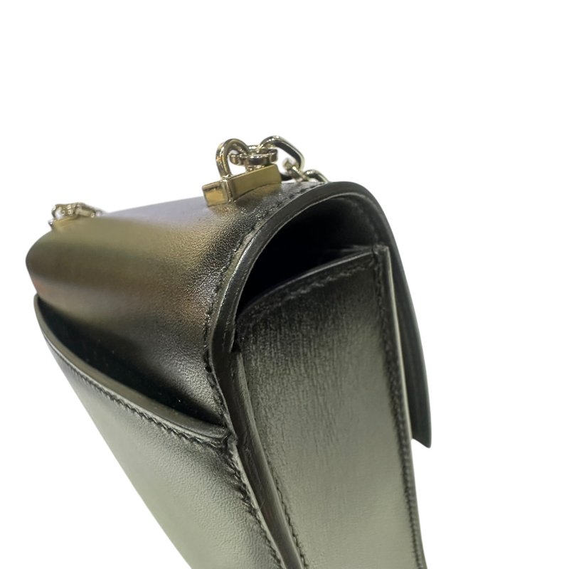 【美收精品】HERMES Verrou黑色 D刻印 4-663-6