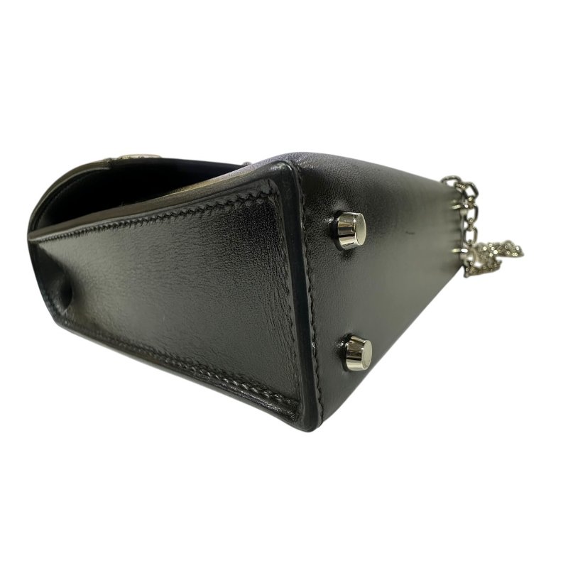 【美收精品】HERMES Verrou黑色 D刻印 4-663-7