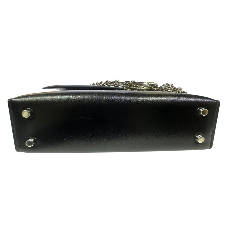 【美收精品】HERMES Verrou黑色 D刻印 4-663-8