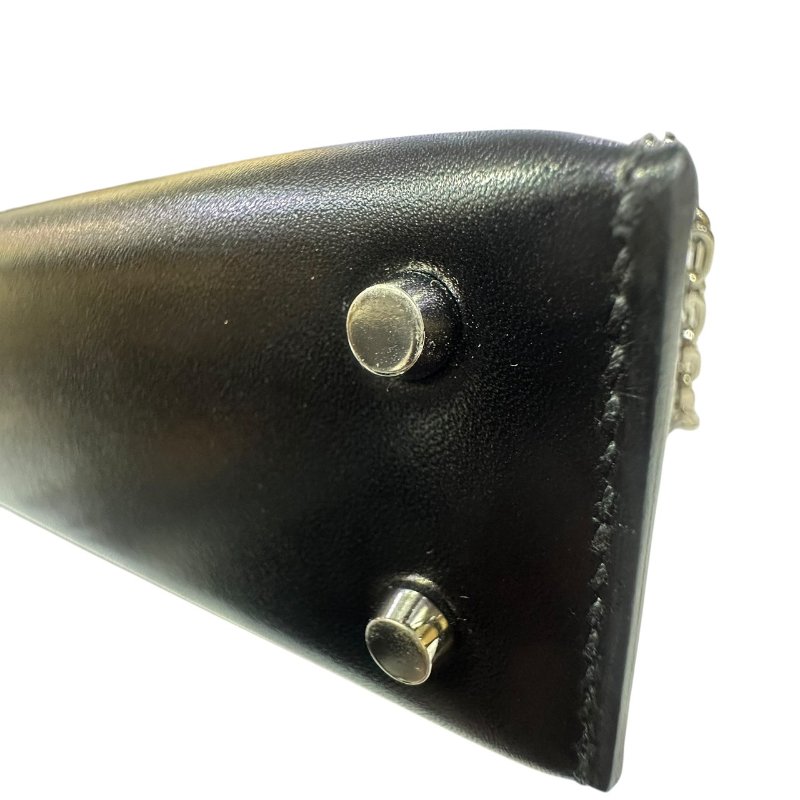 【美收精品】HERMES Verrou黑色 D刻印 4-663-11