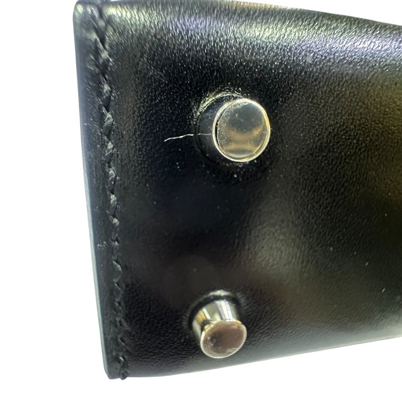 【美收精品】HERMES Verrou黑色 D刻印 4-663-12