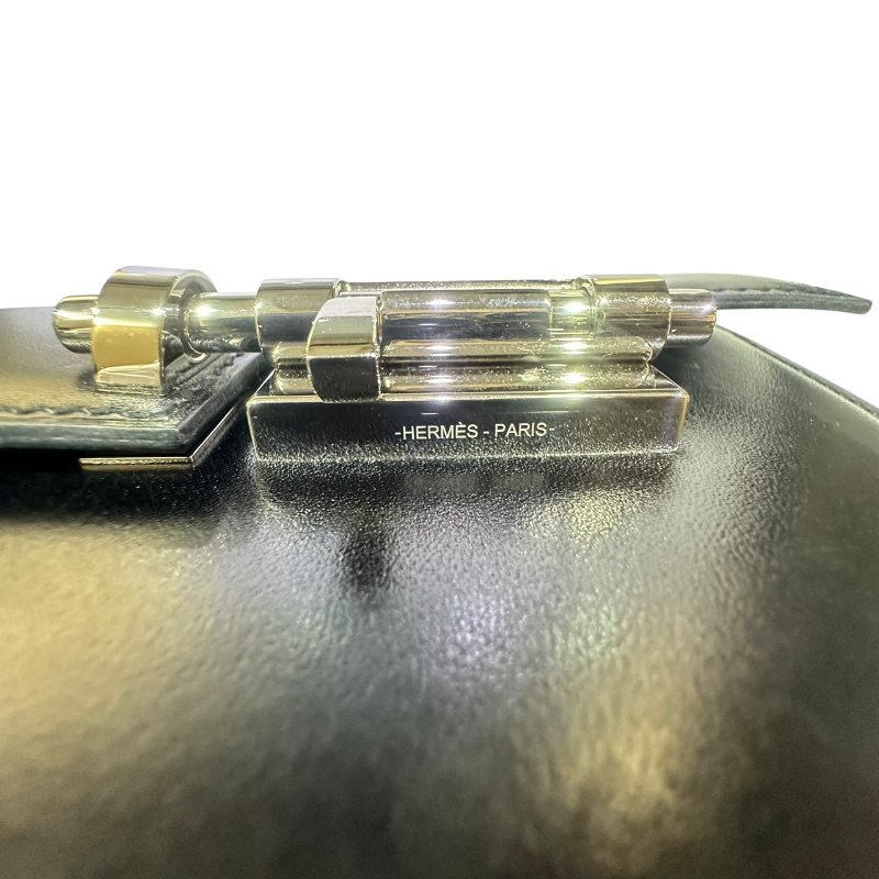 【美收精品】HERMES Verrou黑色 D刻印 4-663-13