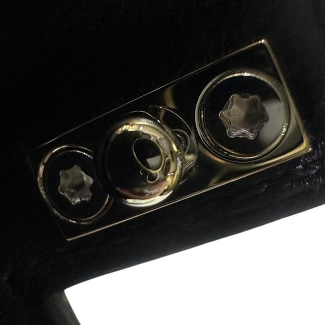【美收精品】HERMES Verrou黑色 D刻印 4-663-19