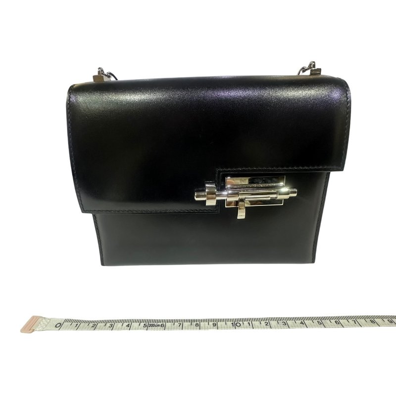 【美收精品】HERMES Verrou黑色 D刻印 4-663-23