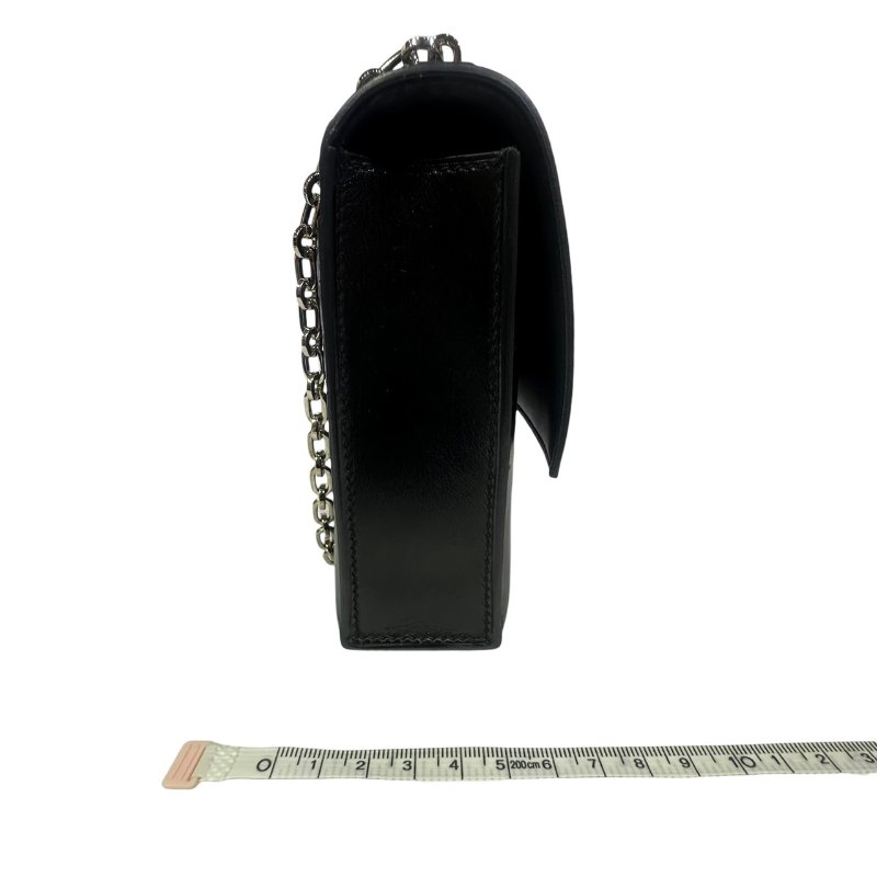 【美收精品】HERMES Verrou黑色 D刻印 4-663-24