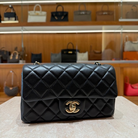 CHANEL Classic Flap MINI 20 香奈兒 CF 經典口蓋包