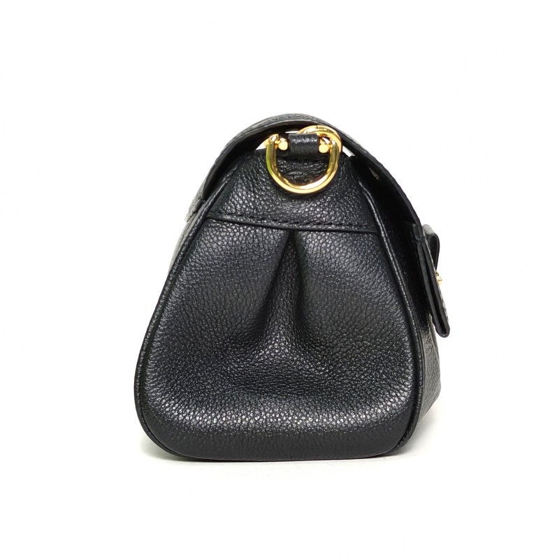 LOUIS VUITTON Favorite鏈條雲朵包黑色牛皮晶片肩背包-1