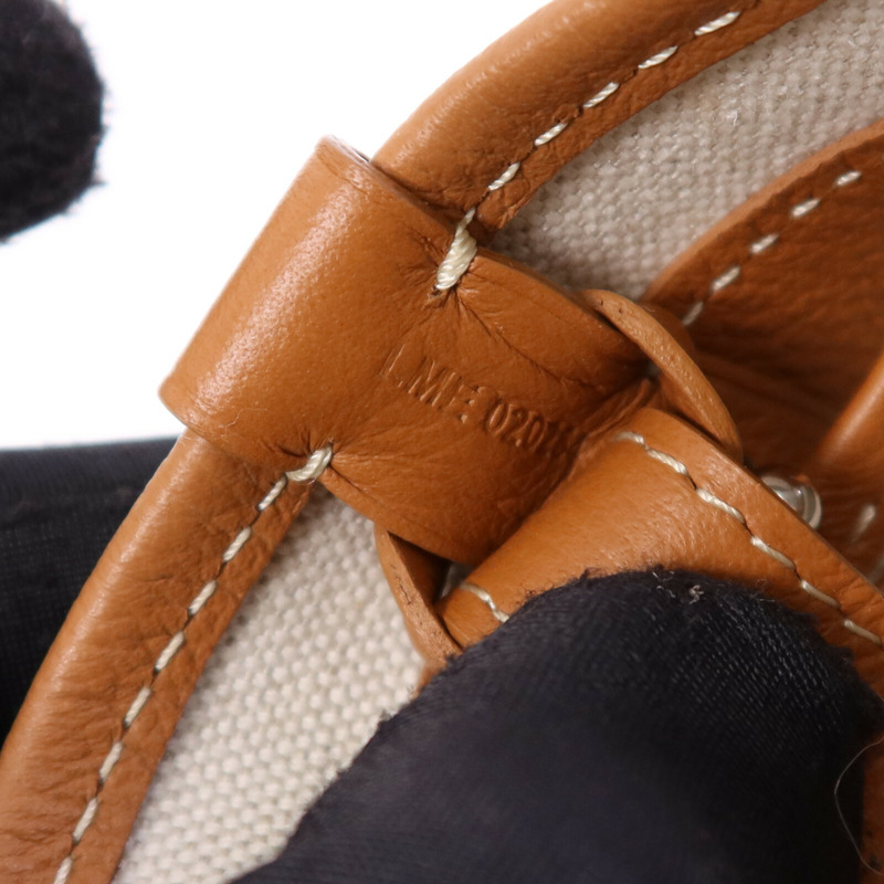 GOYARD 塗層帆布Petit Flot Bucket銀扣肩背袋-6