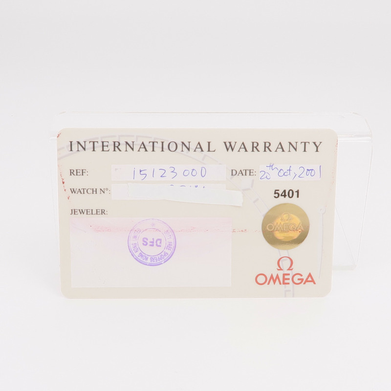 OMEGA Constellation 15123000-14